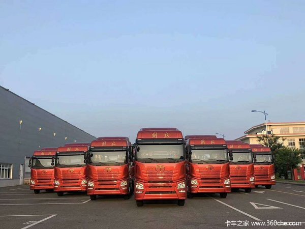 8t 洛阳jh6拉煤王即将到店_青岛解放_解放jh6_卡车之家