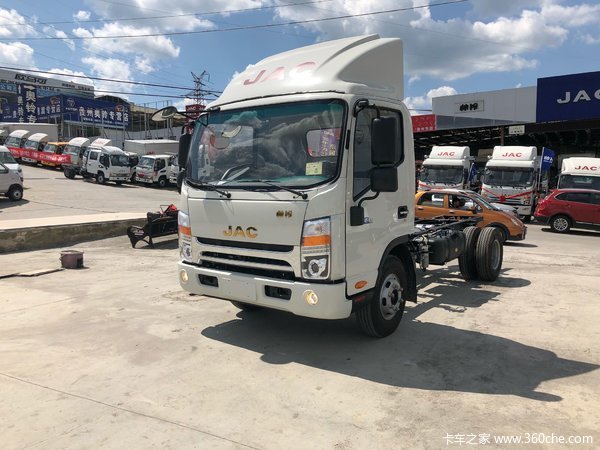 新车促销 贵阳帅铃Q6载货车现售10.68万