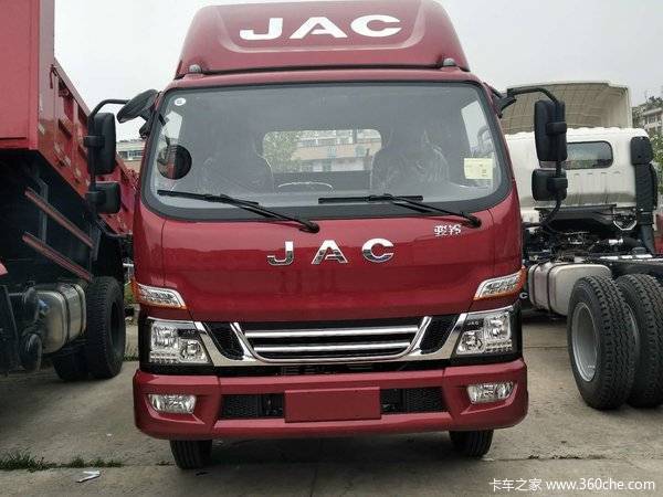 六盘水江淮骏铃V6七月巅峰钜惠大降价