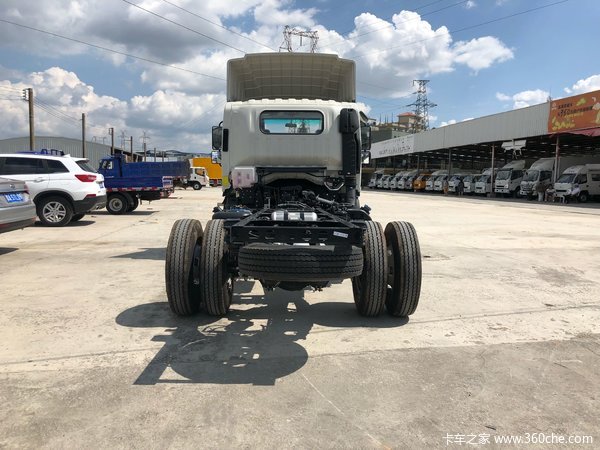 新车促销 贵阳帅铃Q6载货车现售10.68万