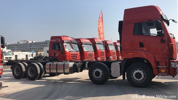 新车优惠 盐城途V载货底盘仅售29.2万元