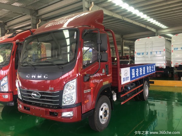 仅售9万元 资阳致道300M载货车促销中