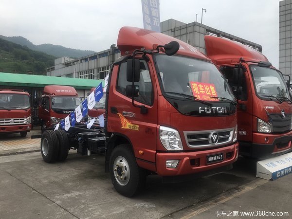 直降0.75万元 重庆瑞沃E3载货车促销中