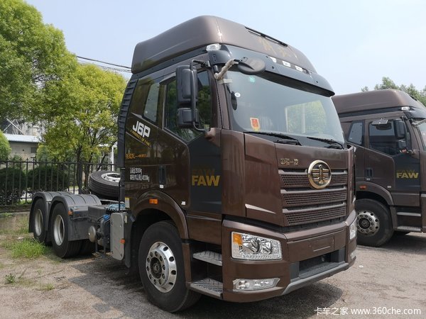 回馈用户 张家口青岛解放J6P钜惠0.5万