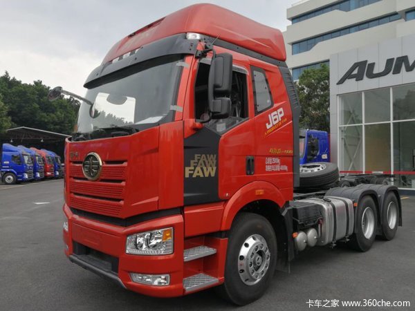 回馈用户 江门解放J6P领航版钜惠0.6万