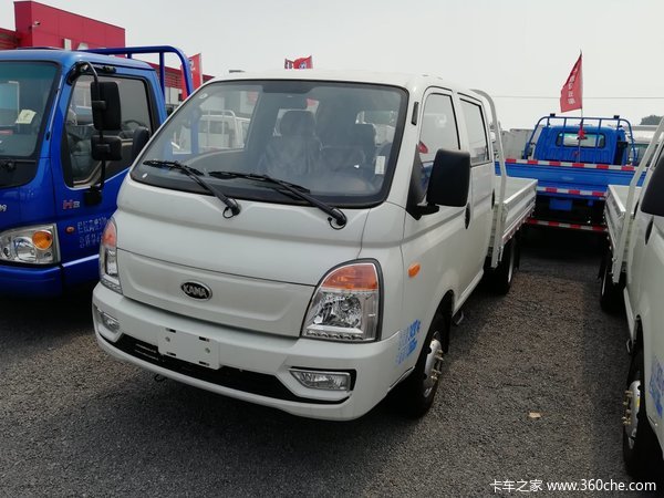 新车优惠 唐山锐航载货车仅售4.75万元