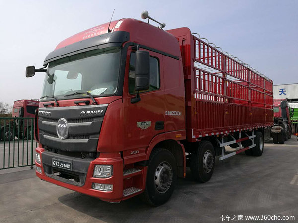 夏季送清凉 欧曼GTL 钜惠来袭