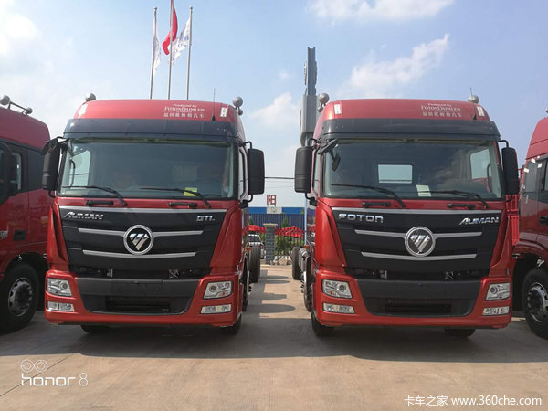 夏季送清凉 欧曼GTL 钜惠来袭