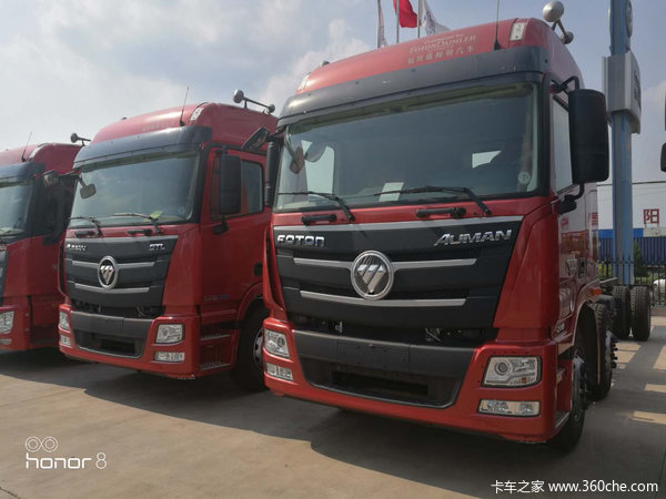 夏季送清凉 欧曼GTL 钜惠来袭