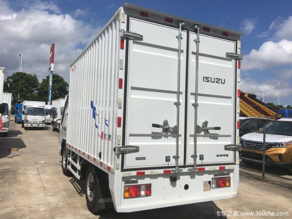 仅售11.58万元 惠州五十铃100P促销中