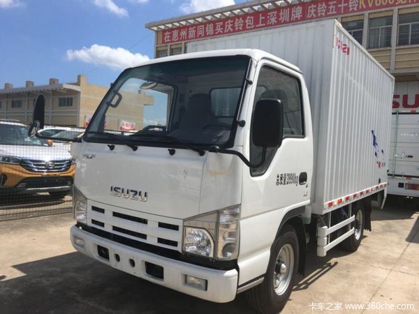 仅售11.58万元 惠州五十铃100P促销中