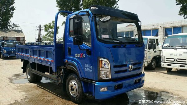 清凉一夏 郑州奥驰x6自卸车促销中