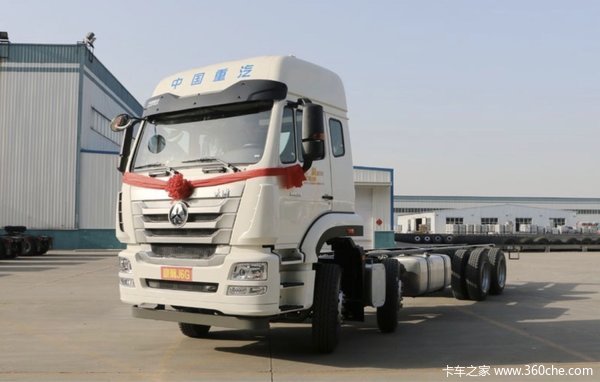 新车促销 无锡豪瀚J6G载货底盘售26.3万