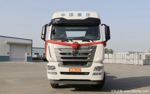 新车促销 无锡豪瀚J6G载货底盘售26.3万