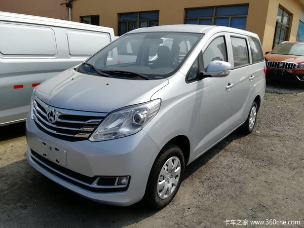 新车优惠 唐山睿行封闭货车仅售5.19万