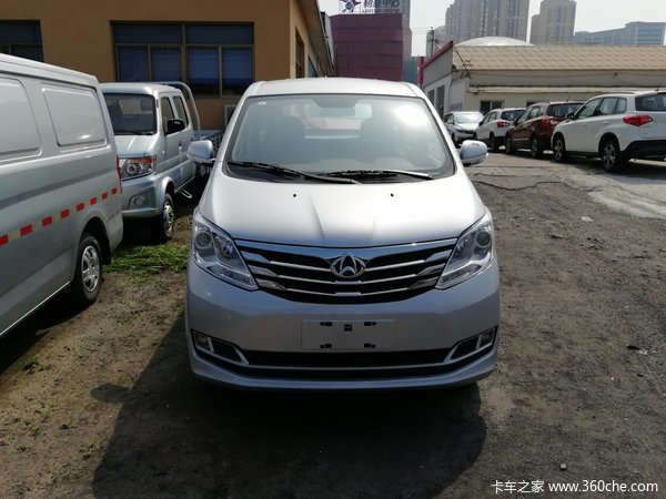 新车优惠 唐山睿行封闭货车仅售5.19万