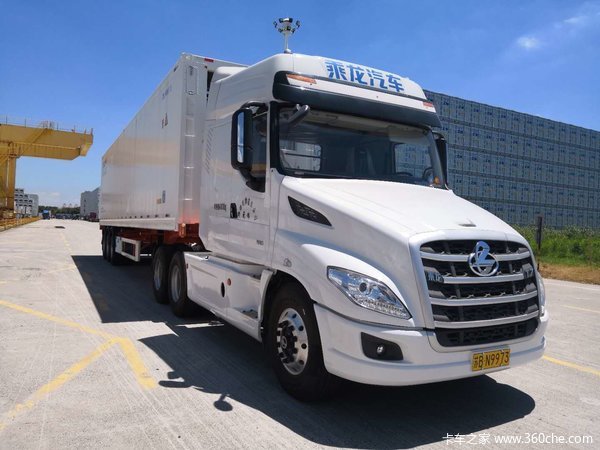 恭喜刘总喜提乘龙T7冷链车