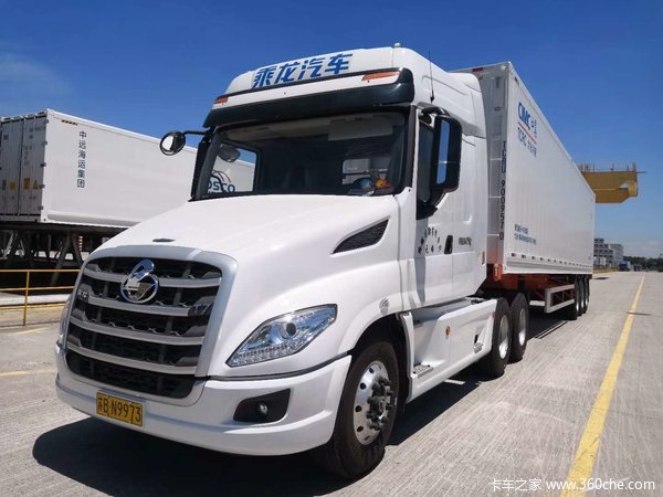 恭喜刘总喜提乘龙T7冷链车