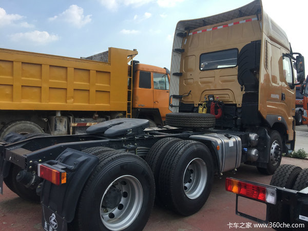 500马力轻量化牵引库存现车仅此一台