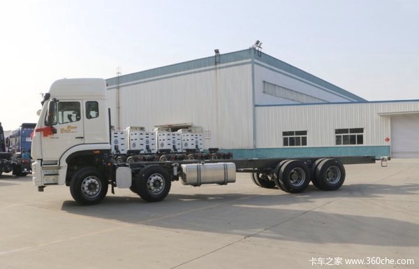 新车促销 无锡豪瀚J6G载货底盘售26.3万