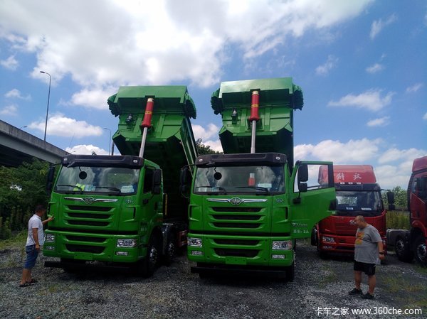 新车促销 宁波天V自卸夏季促销直降5000