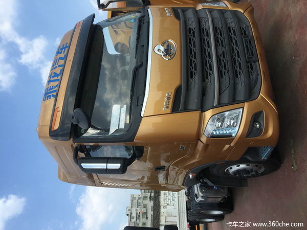 500马力轻量化牵引库存现车仅此一台