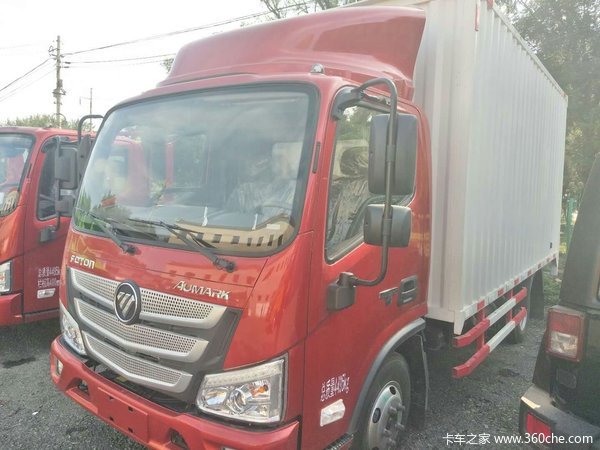 仅售10.8万 北京欧马可S3载货车促销中