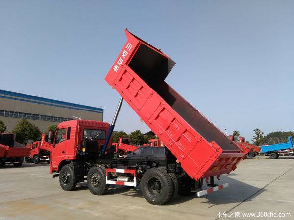 年中冲量 川交小三轴自卸售15.98万起