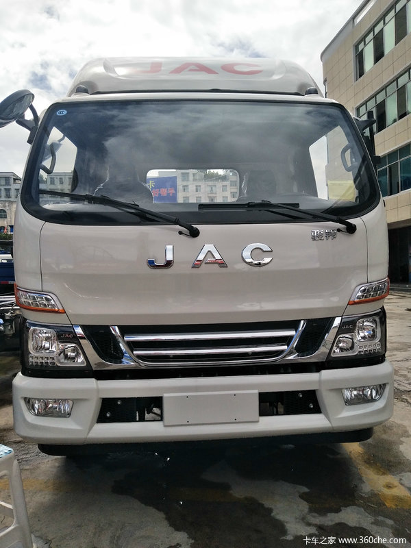 六盘水江淮骏铃3.6米轴距重载版大梁