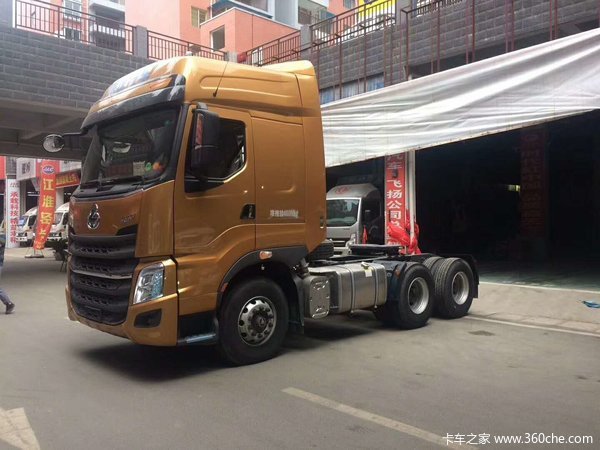 特价柳汽500马力牵引仅售33.5万