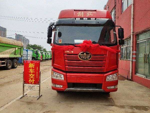 全系免息 安阳解放J6P牵引车直降5000