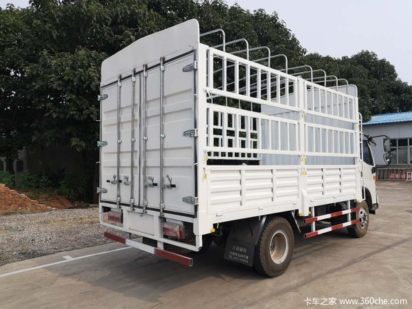 月底冲量 安阳骏铃V6载货车直降3800元