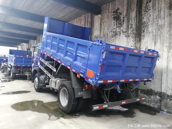 仅售14.8万元 洛阳王牌7系自卸车促销中