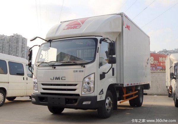 凯锐800单排厢式 14.68万元起