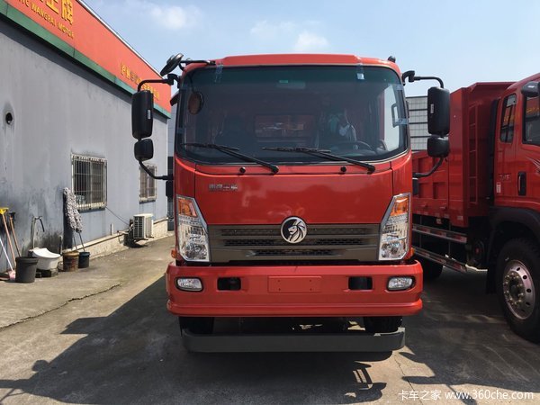 新车优惠 泸州王牌7系自卸车仅售13.6万