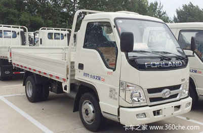 小卡之星Q2 3.3米单排