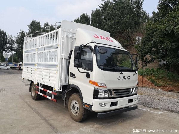 月底冲量 安阳骏铃V6载货车直降3800元