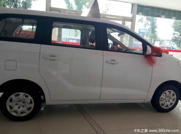 直降0.2万元忻州睿行S50封闭货车促销中