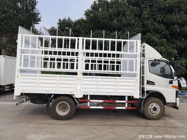 月底冲量 安阳骏铃V6载货车直降3800元