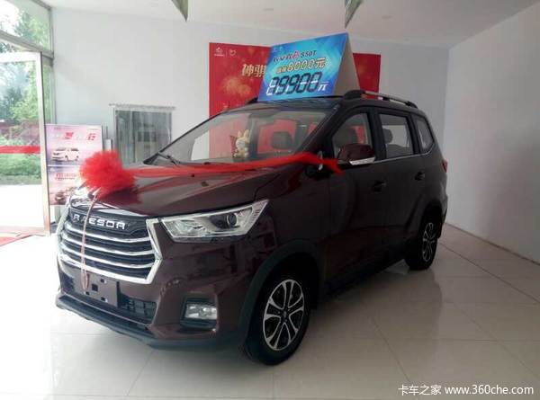 直降0.8万忻州睿行S50T封闭货车促销中