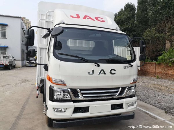 月底冲量 安阳骏铃V6载货车直降3800元