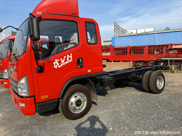 解放虎vh排半130潍柴优惠大促销