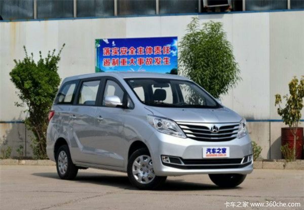 长安睿行s50v -搭载1.5l动力