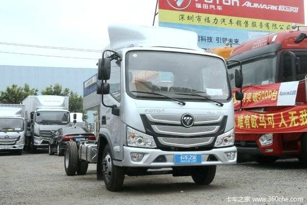 让利促销 海口欧马可S3载货车售13.95万