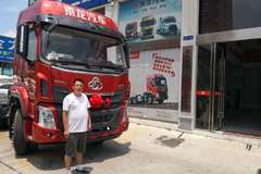 炎炎夏日，喜提H5 460超轻牵引车