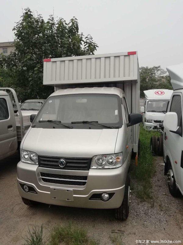 东风 汽油 3.3米单排厢式微卡