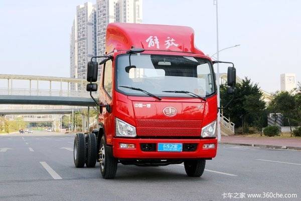 优惠10000元 海口解放J6F载货车热销中
