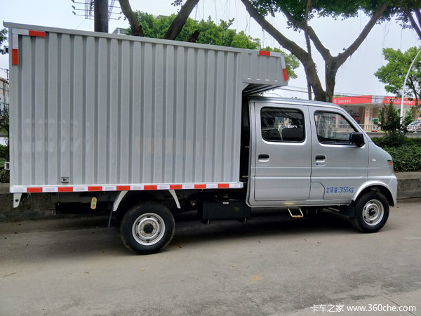 长安神骐t20双排厢车