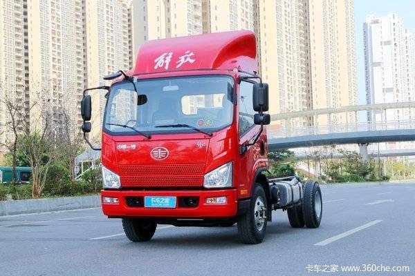 优惠10000元 海口解放J6F载货车热销中