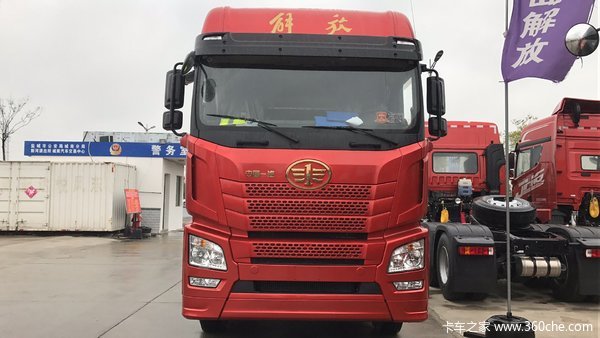 新车优惠 盐城解放JH6牵引车仅售37.3万